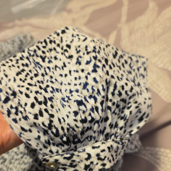 GUC Vestique Speckled Babydoll Top Medium - Picture 6 of 8